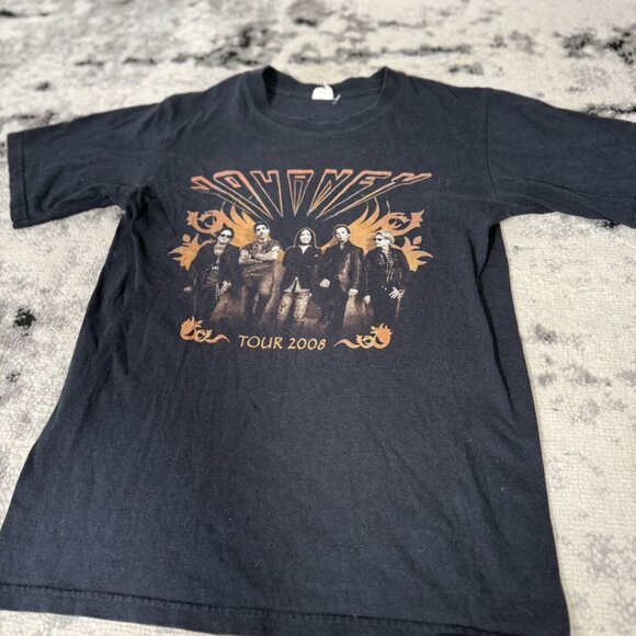 Journey 2008 Tour Band T-Shirt - Picture 3 of 6